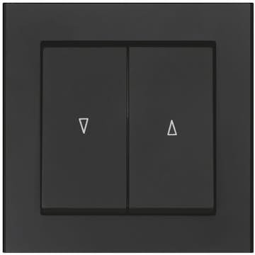 Strömbrytare Malmbergs Optima Jalusi Skruvlös