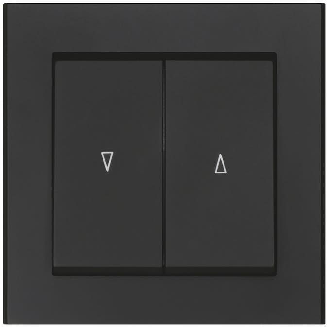 Strömbrytare Malmbergs Optima Jalusi Skruvlös