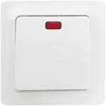 Strömbrytare Malmbergs Gamma 1P/Tr Lampa