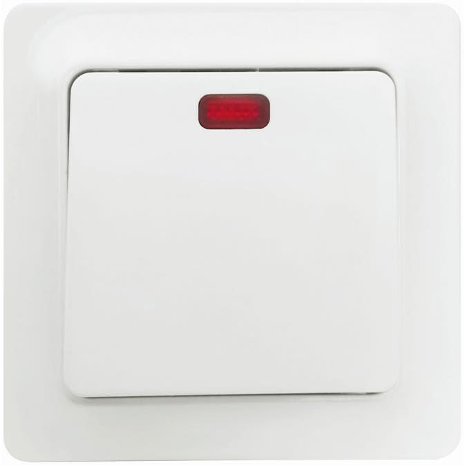 Strömbrytare Malmbergs Gamma 1P/Tr Lampa