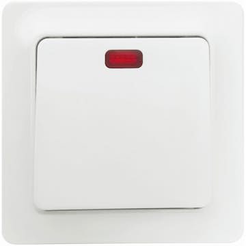 Strömbrytare Malmbergs Gamma Tryck Lampa