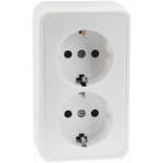 Uttag Malmbergs Gamma 2-Vägs Vit