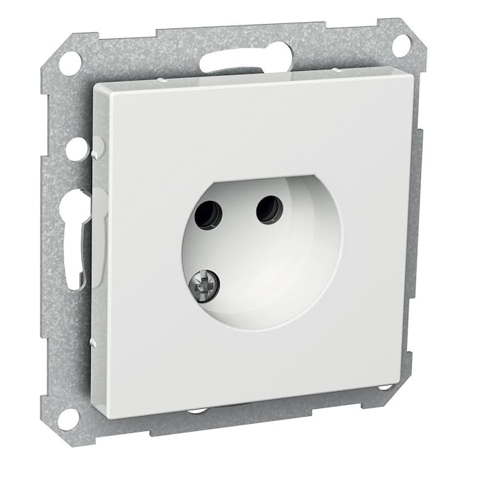 Lamputtag Schneider Electric Exxact 2-pol 1-vägs