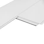 Takpanel Lundbergs Alma Vit 8-pack