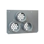 Torrluftsstos Acetec RCF 12 3X100 mm