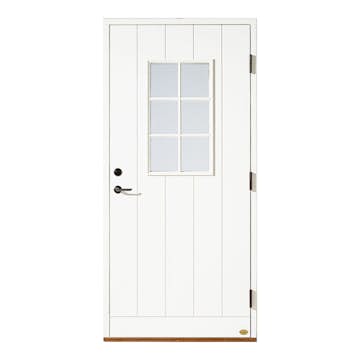 Ytterdörr Leksandsdörren Tunsta Glas RC2N Eco74