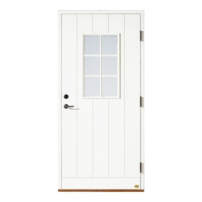 Ytterdörr Leksandsdörren Tunsta Glas RC2N Eco74