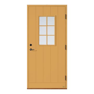 Ytterdörr Leksandsdörren Tunsta Glas RC2N Eco74