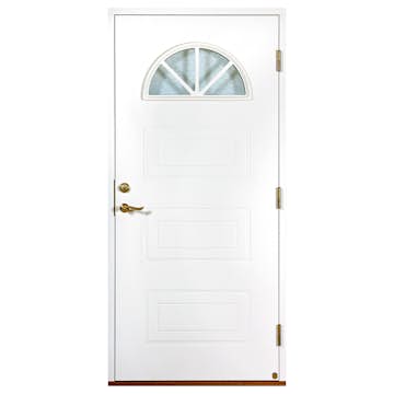 Ytterdörr Leksandsdörren Sjösala Glas RC2N Eco74