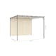 Paviljong vidaXL Draperier 3x3m