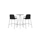 Barbord Venture Home Bistro Ø60 cm