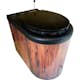 Förbränningstoalett Purolett Eco Royal Wood