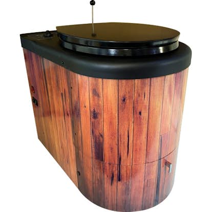 Förbränningstoalett Purolett Eco Royal Wood