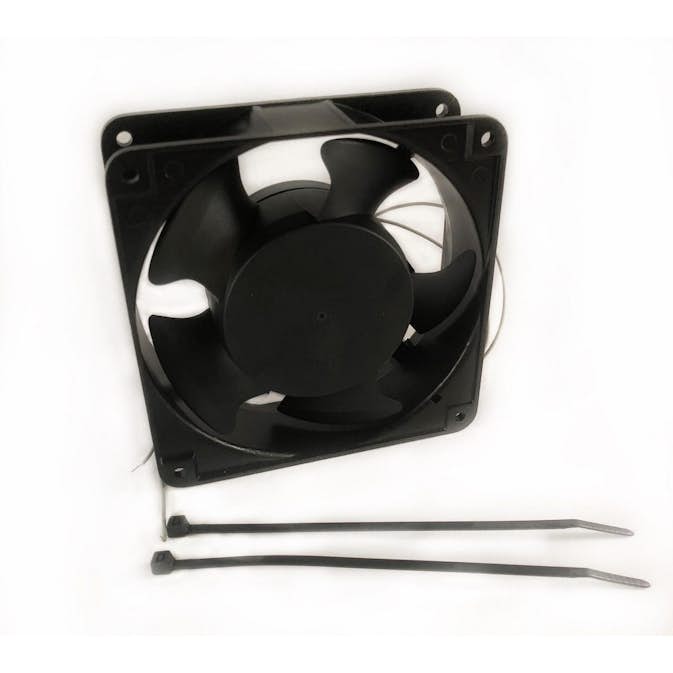 Reservfläkt för Förbränningstoalett Purolett