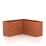 Komplett Hörn Jabo Planteringsbox Plantera 1200x1200x600 mm