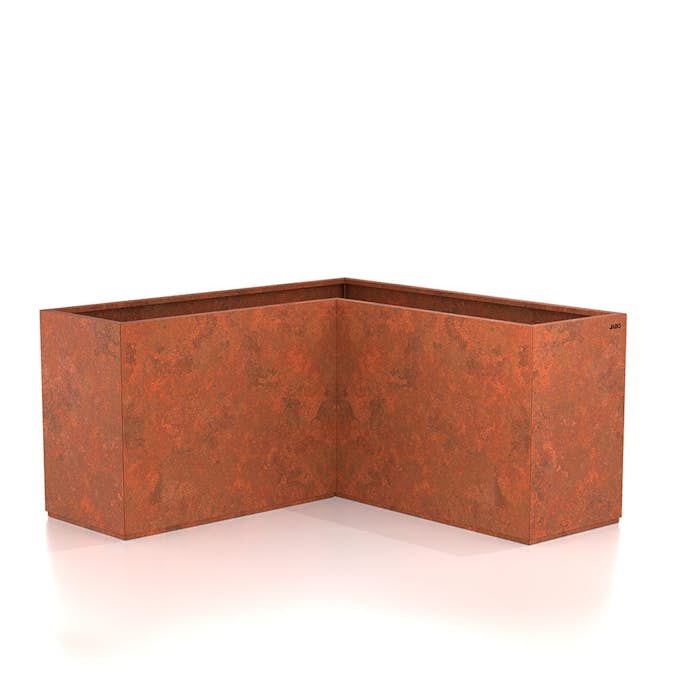 Komplett Hörn Jabo Planteringsbox Plantera 1200x1200x600 mm