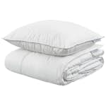 Hotelltäcke & Kudde Borganäs of Sweden Enkelsäng