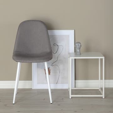 Matstol Venture Home Polar Grå/Vit