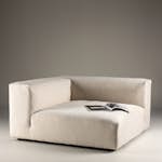 Soffmodul Venture Home Mavi Hörn Beige Bomull/Linne