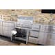 Gasolgrill Myoutdoorkitchen Inox Range med 4 Brännare och Infravärme