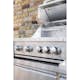 Gasolgrill Myoutdoorkitchen Inox Range med 4 Brännare och Infravärme