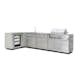 Gasolgrill Myoutdoorkitchen Inox Range med 4 Brännare och Infravärme