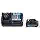 Batteripaket Makita 191B50-9 12V 2,0 Ah Li-ion Batteri och Laddare