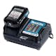 Batteripaket Makita 191B50-9 12V 2,0 Ah Li-ion Batteri och Laddare