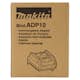 Adapter Makita 191C10-7 för LXT®-batterier