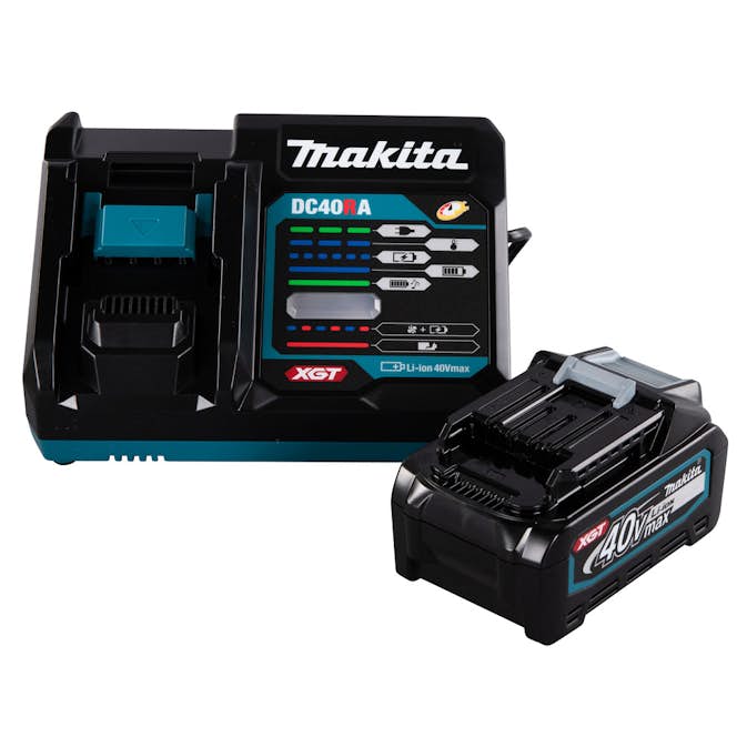Batterikit Makita 40V XGT 40V 4,0Ah och Snabbladdare