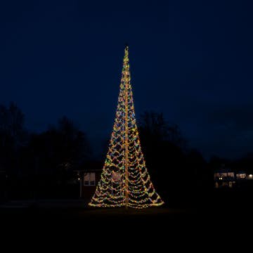 Flaggstångsbelysning Formenta Glimma DUOLED