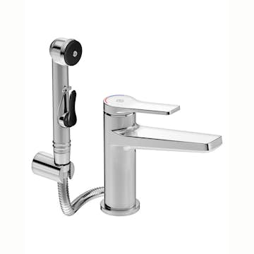 Tvättställsblandare Gustavsberg Epic med Sidodusch