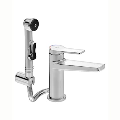 Tvättställsblandare Gustavsberg Epic med Sidodusch