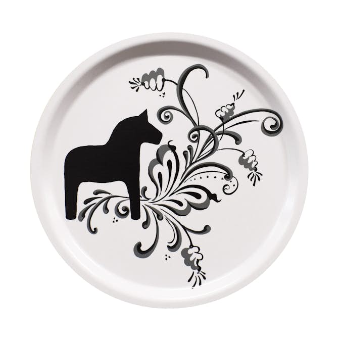 Bricka Arvidssons Textil Kurbits Rund