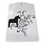 Skärbräda Arvidssons Textil Kurbits 20x30 cm