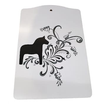 Skärbräda Arvidssons Textil Kurbits 20x30 cm