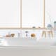 Inbyggnadsdel Hansgrohe Securflex-set till Karkant med Handdusch