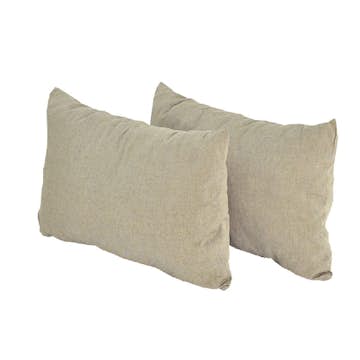 Sidokuddar Fritab Flock 2-pack Utomhus