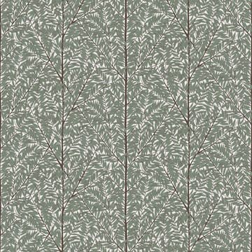 Tapet Boråstapeter Viola Gråsten Korgpil 1956