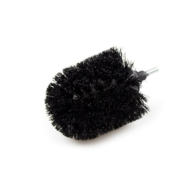 Toalettborste Habo Reserv Acacia Svart