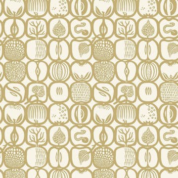 Tapet Boråstapeter Stig Lindberg Fruktlåda 1972