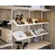 Lutande Hylla Elfa Décor+/Garage+ B: 60