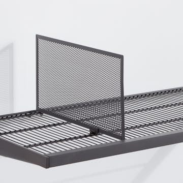 Avdelare Elfa Décor+/Garage+ för Trådhylla D: 40 2-pack