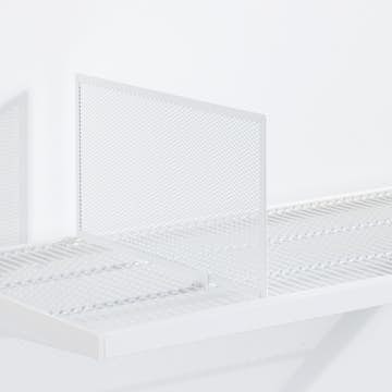 Avdelare Elfa Décor+ för Trådhylla D: 40 2-pack