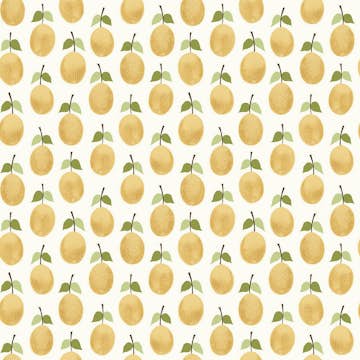 Tapet Boråstapeter Stig Lindberg Prunus 1975