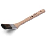 Vinkelpensel Anza Super Effective Kort Trä