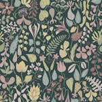 Tapet Boråstapeter Stig Lindberg Herbarium 1976