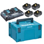Batteriladdare Makita DC18RD 18V 4X6.0Ah