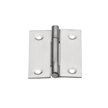 Kantgångjärn Habo Rostfritt