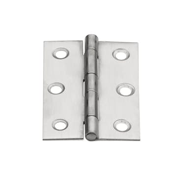 Kantgångjärn Habo Rostfritt